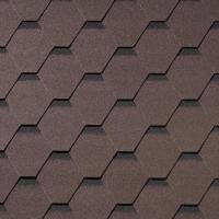 Гибкая черепица  Quiet Tile Shadow Темное дерево